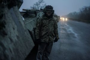 V. Zelenskis: Ukrainos Chersono miestui ketvirtadienį smogta daugiau kaip 16 kartų