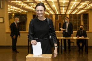 V. Čmilytė-Nielsen apie kandidatūrą į Seimą nuo 21-erių: matysime temas įvairesniais kampais