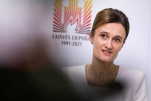 V. Čmilytė-Nielsen: apie mane platina šmeižtą