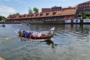 Drakonų kovose Dangėje pergalę lėmė sekundės