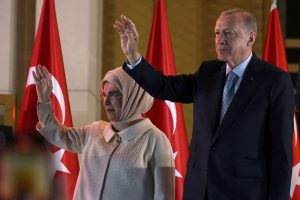 Pasaulio lyderiai sveikina R. T. Erdoganą su pergale Turkijos prezidento rinkimuose