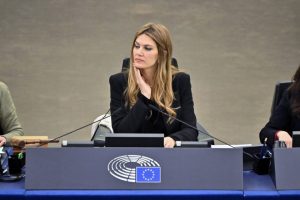 Naujuoju EP pirmininkės pavaduotoju išrinktas M. Angelas iš Liuksemburgo