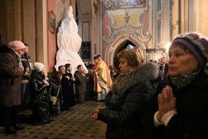 Ukrainiečių bažnyčios kirtis rusams: pakeitė Kalėdų datą