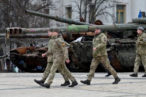 JAV atmeta Kinijos tarpininkavimą dėl Ukrainos
