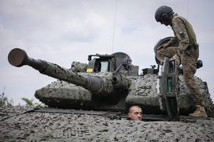 A. Jermakas: Ukraina nė nesvarstys derybų su rusais, kol kariai nepaliks jos teritorijos