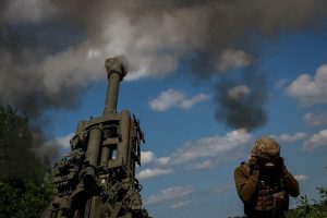 Kyjivas: Rusijos pajėgos Chersono srityje sulaikė 600 ukrainiečių