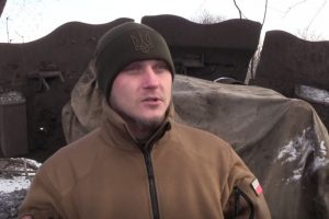 Ukrainos karys apie okupantus: mes juos krūvomis guldysime tiek, kiek jų bus