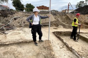 Statybų planai uostamiestyje paskatino didelių projektų vystytojus kviestis archeologus