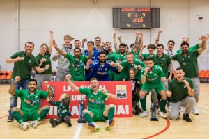 Futsal trofėjus grįžo į „Kauno Žalgirio“ rankas