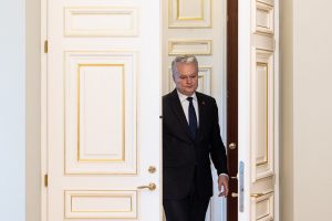 G. Nausėda ragina priimti skubesnius sprendimus dėl įšaldyto Rusijos turto