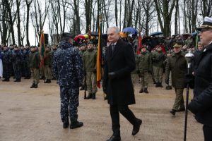 G. Nausėda: dėl Klaipėdos krašto turime dėkoti sukilėliams, valstybės vadovų įžvalgumui