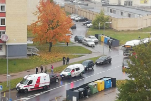 Per avariją Panevėžyje sužalotas dvejų metų mažylis