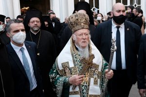 Lietuvos stačiatikiai pakvietė Konstantinopolio patriarchą pagerbti šventųjų relikvijų