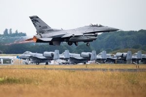 NATO sąjungininkės baigė precedento neturinčias oro pajėgų pratybas