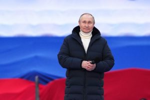 Įvardijo dvi galimybes, kurias dabar turi V. Putinas: viena jų – branduolinio ginklo panaudojimas
