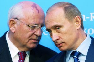 V. Putinas: M. Gorbačiovas padarė milžinišką įtaką pasaulio istorijos eigai