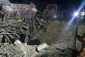 Ukraina: Rusijai tenka visa atsakomybė už raketos sprogimą Lenkijoje
