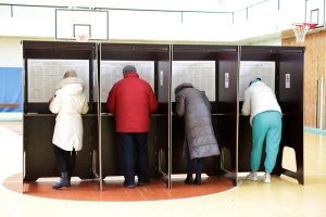 Rinkimai Klaipėdoje: dėl neblaivaus rinkėjo kviesta policija, didesnių incidentų nefiksuota