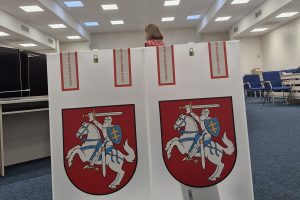 Trys išankstinio balsavimo dienos Klaipėdoje: kasdien ateidavo po 300 rinkėjų mažiau