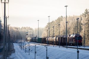„Lietuvos geležinkeliai“ informavo „Belaruskalij“ apie nutarimą  sutartį pripažinti negaliojančia