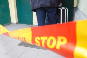 Kraupus įvykis Alytuje: rastas vyro kūnas, įtariama savižudybė