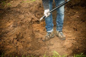 Vilniaus Tauro kalno papėdėje rastos kapavietės: laikinai stabdomi rekonstrukcijos darbai