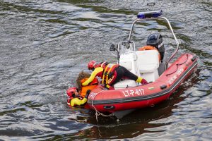 Tarnybų sujudimas Trakų rajone: Neryje rastas vyriškos lyties skenduolis