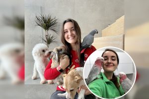 Egzotinių gyvūnų veterinarė net naktimis sapnuoja operacijas