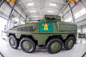 L. Kasčiūnas: Lietuva ketina įsigyti vikšrinių kovos mašinų