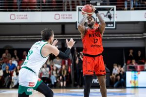 LKL mūšyje Vilniaus „Rytas“ palaužė Kauno „Žalgirį“