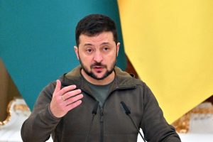 V. Zelenskiui – žinutė iš Rusijos: V. Putinas pasirengęs deryboms