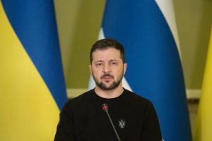 V. Zelenskis: tai – lūžio taškas