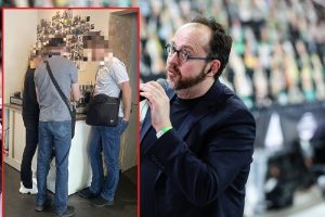 A. Žiurauską papiktino restoraną tikrinantys VMI atstovai: tikrai ne ta diena jums čia lankytis!