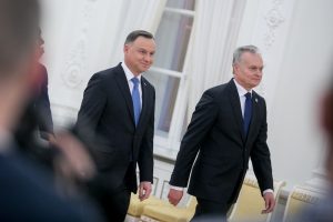 G. Nausėda lankysis Lenkijoje, su A. Duda aptars regiono saugumą, paramą Ukrainai