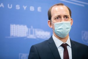 Ministras M. Skuodis susirgo koronavirusu