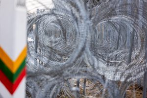 VSAT: pasienyje su Baltarusija apgręžti šeši neteisėti migrantai