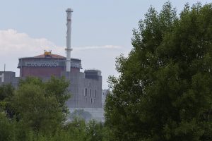 Karas: V. Putinas perspėjo dėl galimos katastrofos Zaporižios atominėje elektrinėje