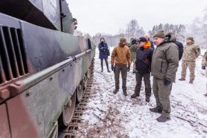 Ministras apie Vokietijos brigados dislokavimą: išaugo poreikiai, reikės ieškoti daugiau pinigų 