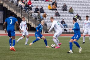 Kauno derbyje triumfavo rajono futbolininkai