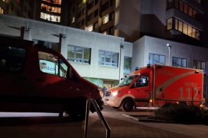 Vokietijos ligoninėje kilo gaisras: sunkiai nukentėjo keturi žmonės