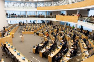 Seimo valdyba patvirtino pavasario sesijos posėdžių grafiką