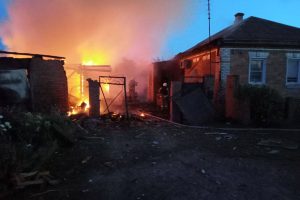Belgorodo gubernatorius: Rusijos pasienio kaime vyksta mūšis