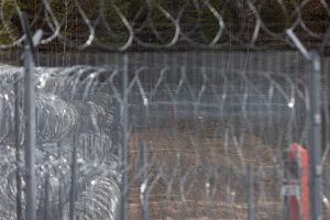 Pasienyje su Baltarusija – ramu: neteisėtų migrantų nefiksuota