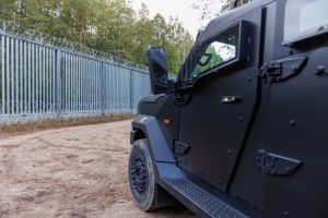 Pasienyje su Baltarusija apgręžti šeši neteisėti migrantai 