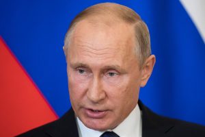 V. Putinas: Rusija Baltarusijoje dislokuos taktinius branduolinius ginklus 