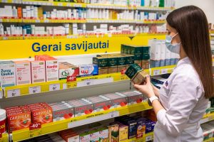 Išskyrė vitaminus ir mikroelementus, kurių dabar žmonėms ypač reikia