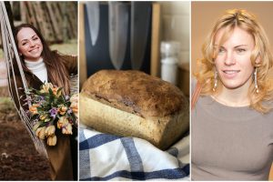 Žinomos moterys: duonos kepimas – kelias į šeimos širdį