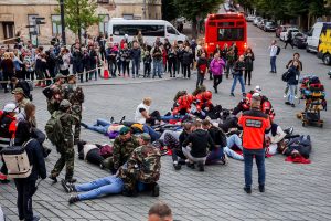 Neišsigąskite: Kauno rajone vyks šaulių ir specialiųjų tarnybų pratybos