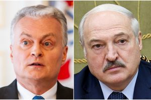 G. Nausėda apie pokalbius su A. Lukašenka: kalbėtis reikia ir su lėktuvo grobikais