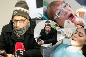 Skandalingasis stalius-odontologas vėl stos prieš teismą: gal trečias kartas nemeluos?
